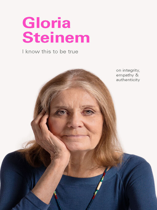 Cover image for I Know This to Be True